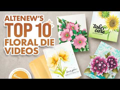The Most-Loved Floral Die Projects of All Time