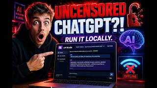 Uncensored ChatGPT on Your PC! Run AI Locally with LM Studio