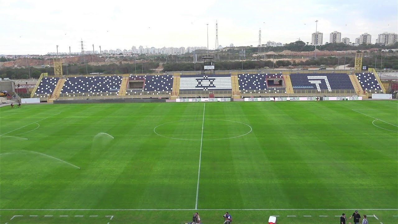 מכבי יפו נגד הפועל ראשון