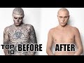 Top 10 Insane BEFORE AND AFTER Pictures