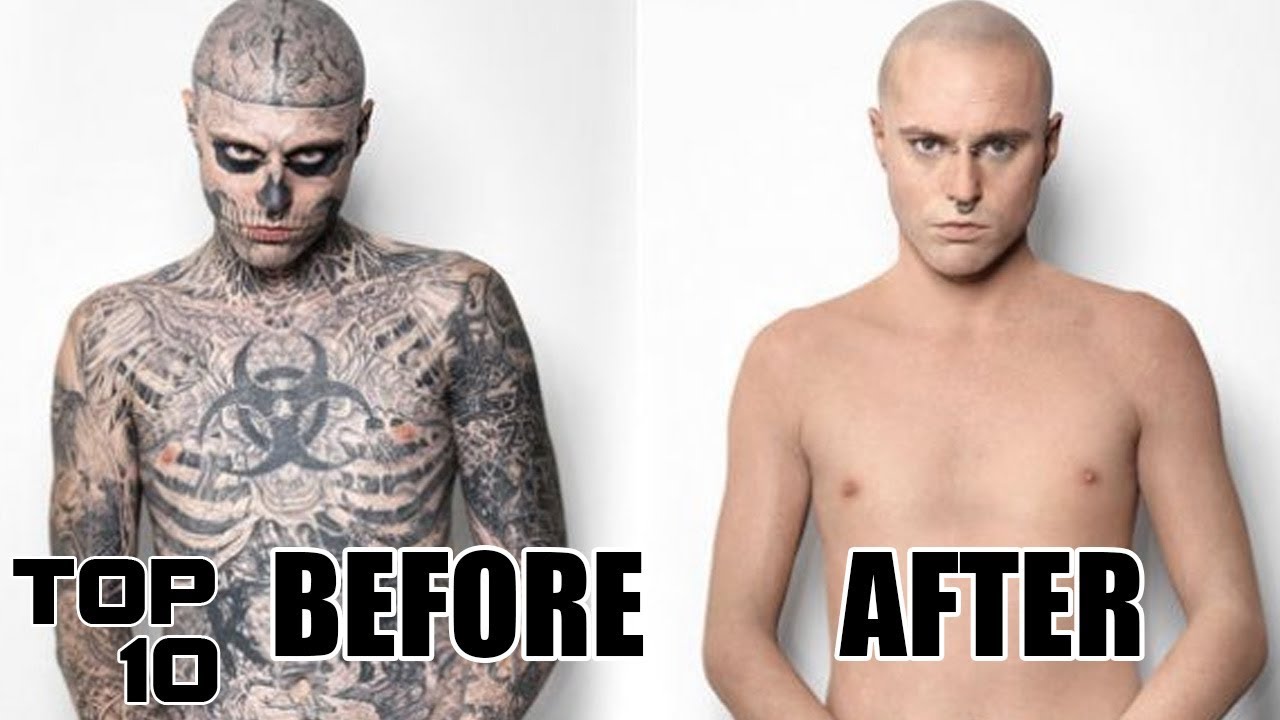 top 10 insane before and after pictures youtube