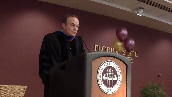 Spring 2019 Graduation Event Keynote Speaker: Jeff Binkley