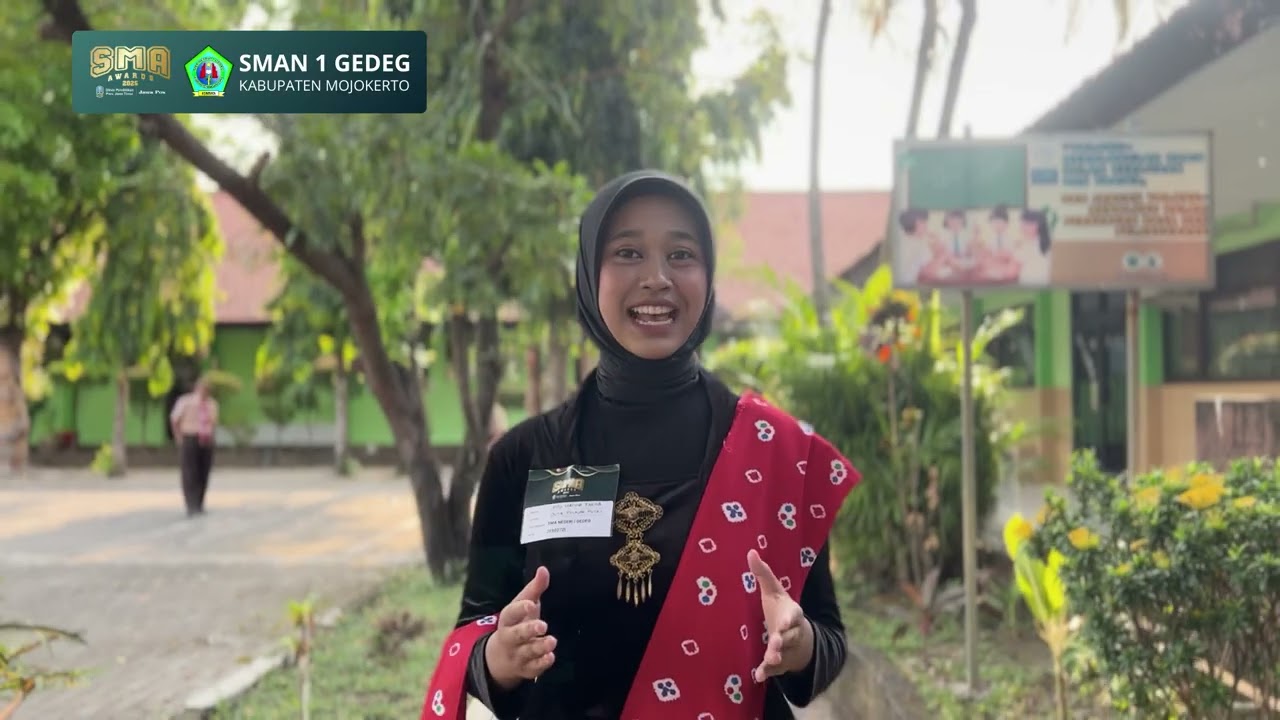 Jawa Pos SMA Awards 2025 - Duta Pelajar Putri - SMA Negeri 1 Gedeg