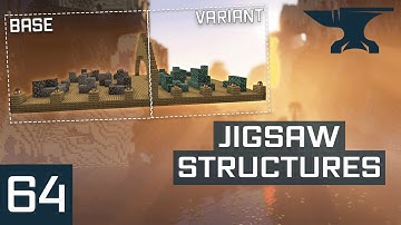 Minecraft Modding 1.18.2 with Forge | JIGSAW STRUCTURES