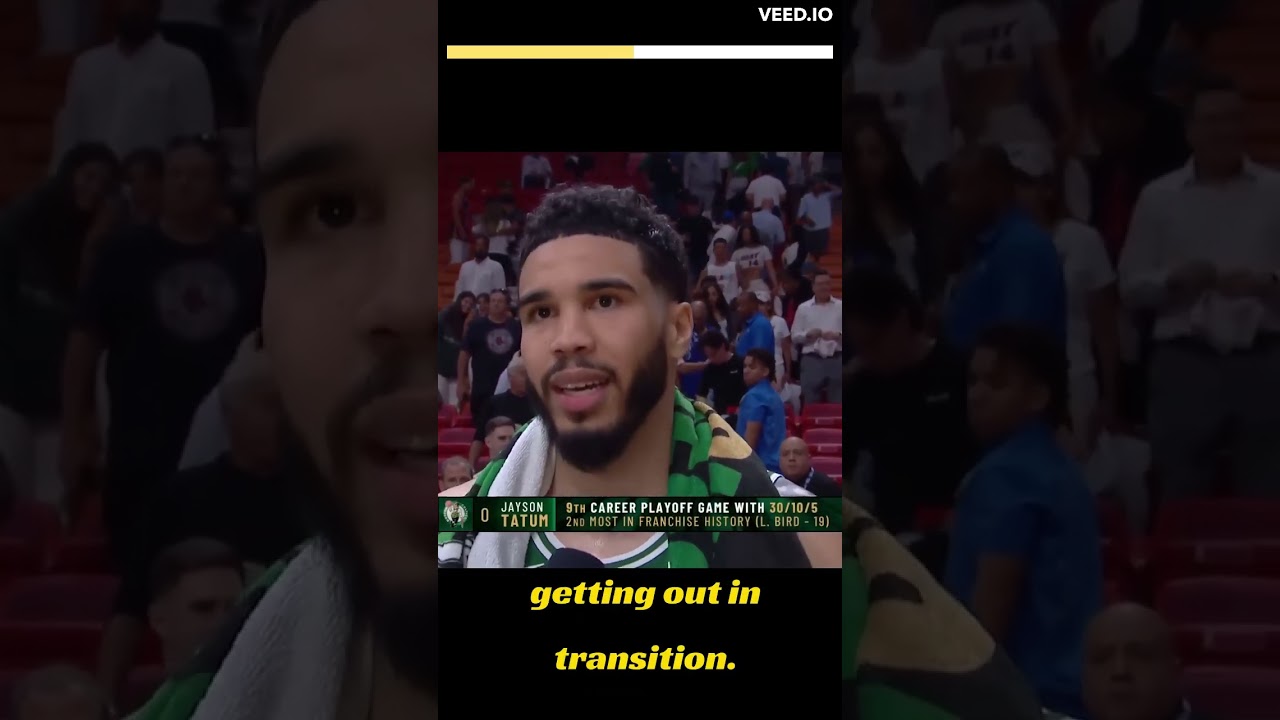 NBA 🏀 Jasun Tatum READY TO Play Butler 🔥 in Game 5 NBA Playoffs 💪💪💪 