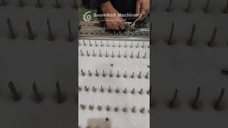 Popsicle Ice Cream Sticker Machine Stick Holder Inserter