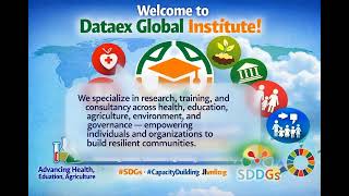 Turning Data Into Impact | Dataex Global Institute Intro
