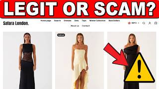 Safara London Clothing Reviews - Legit Or Scam Store?