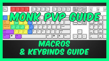 Monk PvP Guide - Macros & Keybinds