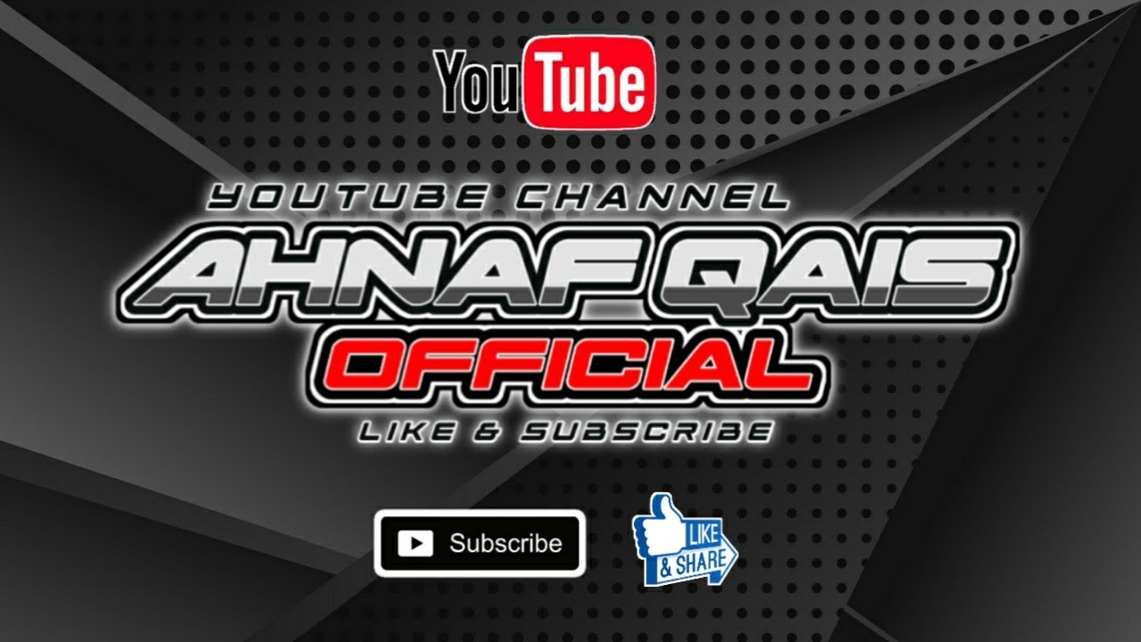 New Intro Ahnaf Qais Official - YouTube