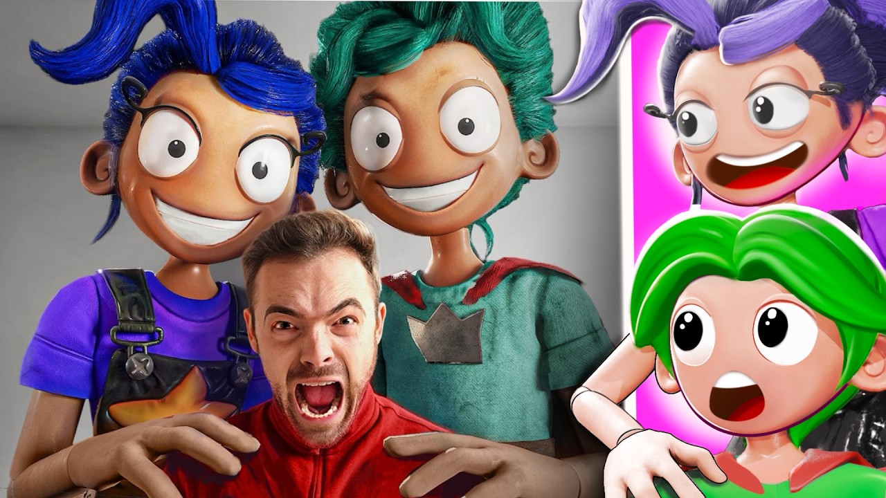 Lily and Rory’s ORIGIN STORY! From Poppy Playtime Chapter 5   Animation Reaction