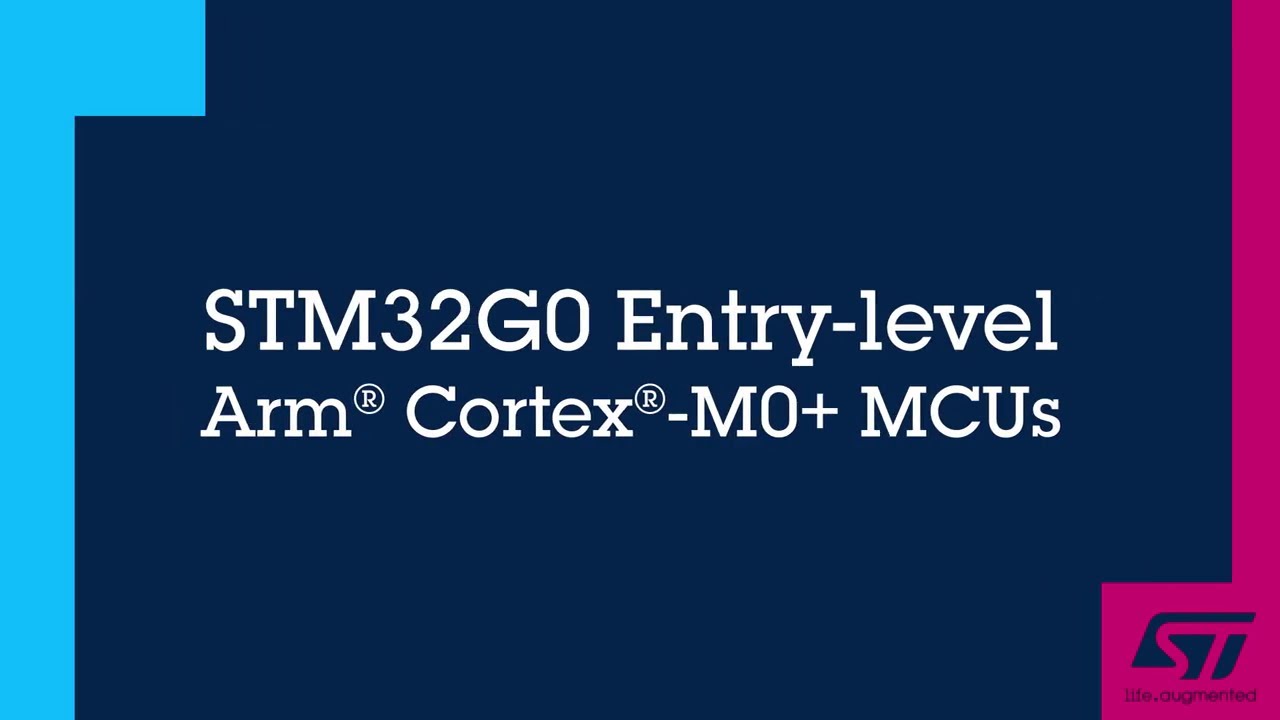 STM32G0 Series at a glance