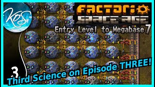 Factorio Entry Level to Megabase 7, Ep 3 - Zoom Zoom to Bots! (Factorio Space Age DLC)