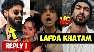 MUHFAAD VS CHAAR DIWARI CONTROVERSY KHATAM ! CHATS ! REPLY ABOUT EMIWAY BANTAI FROM ! SAMAY RAINA !