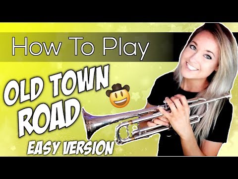 play-old-town-road-on-trumpet-|-easy-version