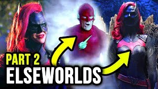 BATMAN Answers & Impending Crisis REVEALED! - Elseworlds Crossover Part 2 Review