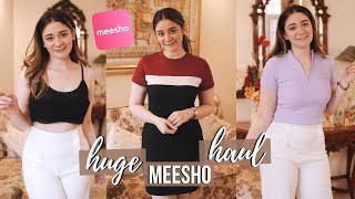 HUGE *Meesho Haul* | Tops & Dresses Under Rs. 399 | Sana Grover
