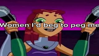 Women I Would Beg To Peg Me