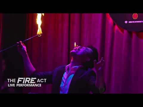The Fire Act by Boss and Ochiu Magic – Video 2