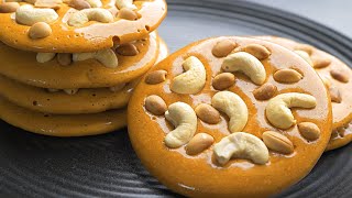 Nutty Dalgona candy with peanut and Cashew nut screenshot 4