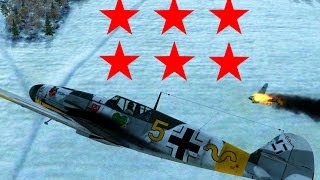 IL-2 BoS: 6 Kills in a Flight - Hearts