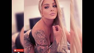 Elegant Tattoo Models Hot Tattoo Babes Girls