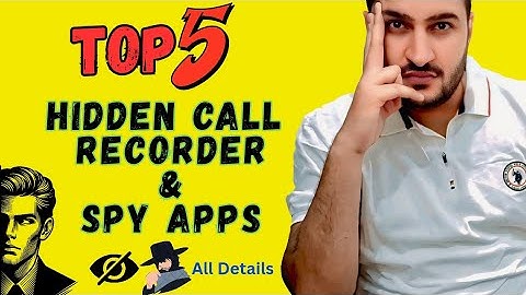 Best Hidden Call Recorder & Spy Apps | Hidden call Recorder kaise lgaye | Free Hidden Call Recorder