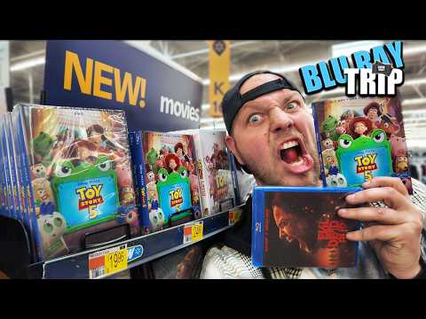 No 4ks?!? NEW! Toy Story 5, Scary Movie 6, Evil Dead Burn and much more!
