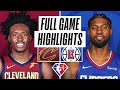 Game Recap Cavaliers 92 Clippers 79 