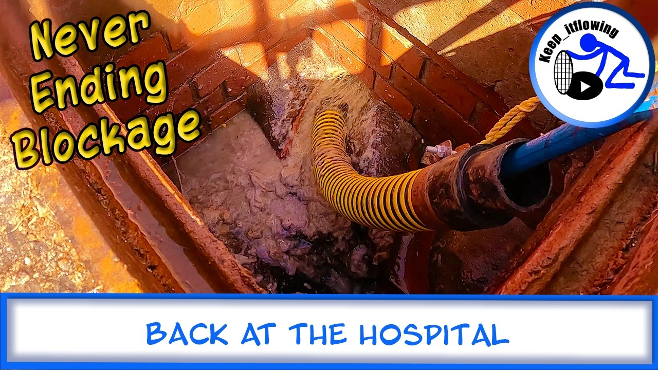 Back At The Hospital - Never Ending Blockage