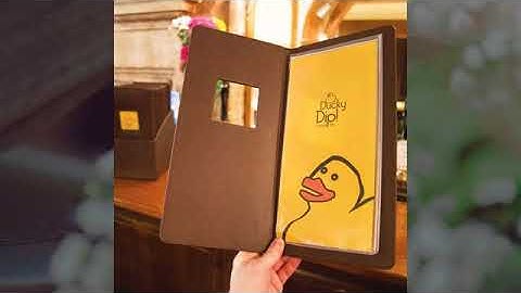 In menu bìa da, bìa menu nhà hàng, cung cấp các loại bìa menu da - indangnguyen.com