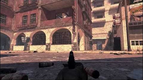 [COD:MW2]Karachi - Knife Trick Shots