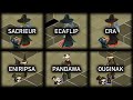 SACRIEUR ECAFLIP CRA x ENIRIPSA PANDAWA OUGINAK - MAP 5 - DRAFT - 2023/05/29 - Gryfox [DOFUS]