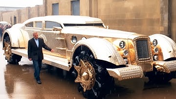 De 10 zeldzaamste en duurste auto