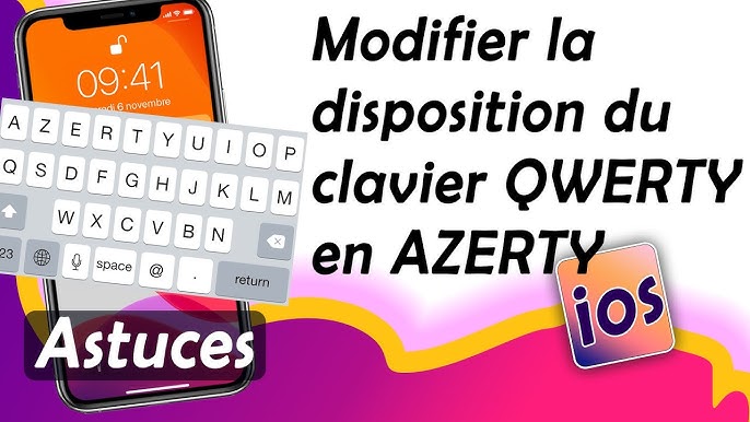 Créer un clavier personnalisé pour l'application ios