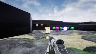 「DOOM E1M1 REMASTER」UNREAL ENGINE