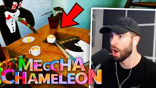 Best Meccha Chameleon Hiding I've Seen! - Hide and Seek Painting Game