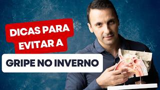 DICAS PARA EVITAR A GRIPE NO INVERNO