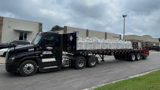80,000 Lbs Truckload Moffett Delivery