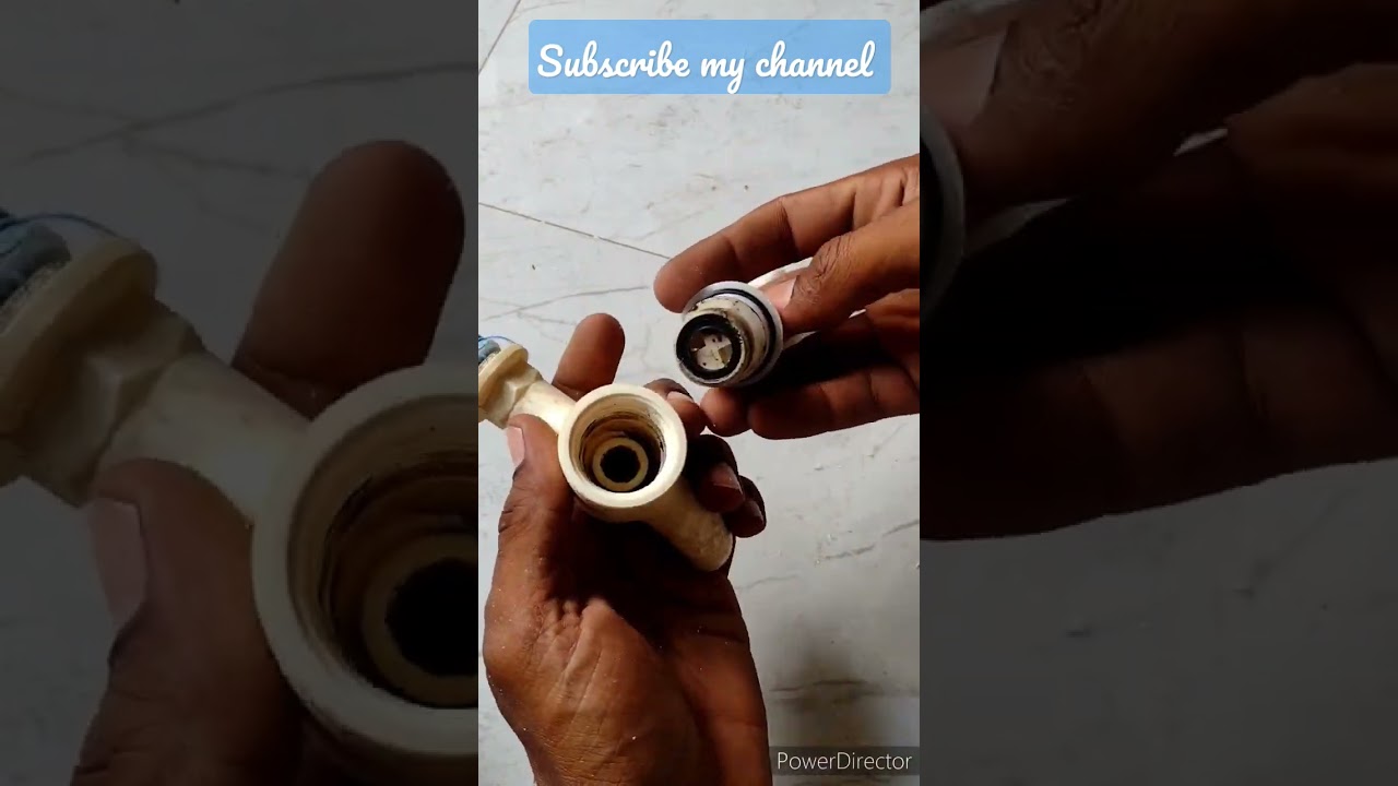 What inside the Plastic Tap