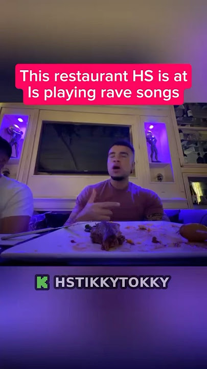 This Restaurant HS is at is Playing Rave Songs #fyp #foryou #viral #hstikkytokky #shorts #life