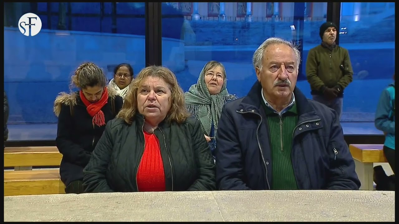 Quinta-feira, 05 de Março de 2026  18:30 Rosário, na Capelinha das Aparições