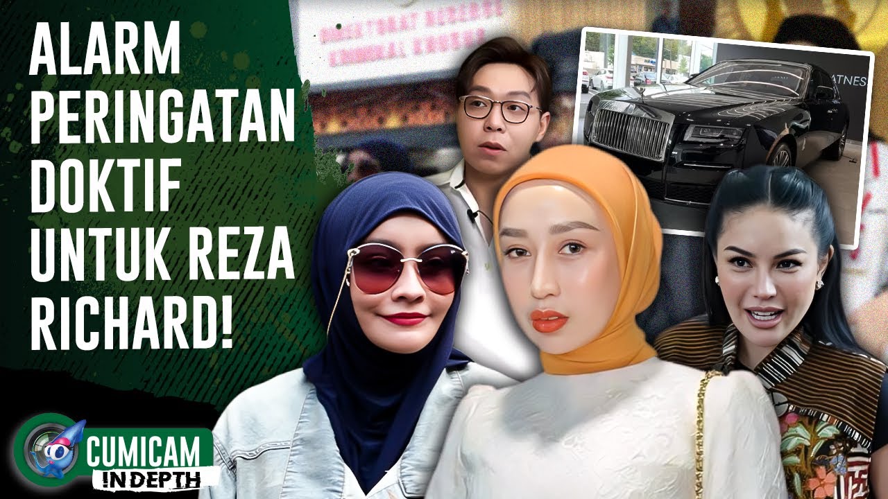 Doktif Muncul Lagi! Lempar Pesan Peringatan Untuk Reza Gladys Dan Richard Lee | INDEPTH