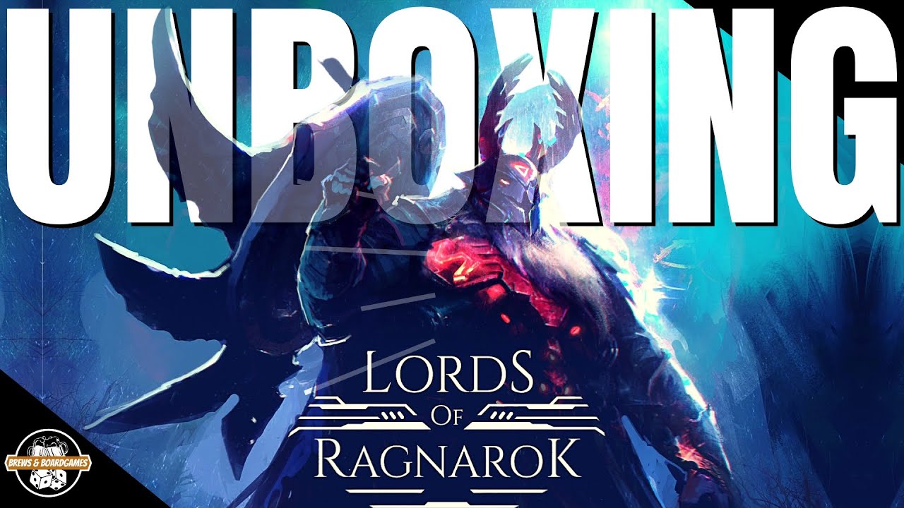 Lords of Ragnarok | All-in Sundrop Unboxing!!
