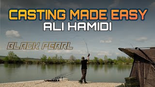 THE BEST CARP FISHING CASTING TECHNIQUES | ALI HAMIDI | BLACK PEARL CARP RODS | ONE MORE CAST