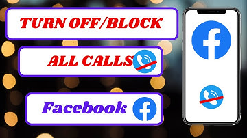 how to block facebook calls|block facebook calls|block messages and calls facebook|2024