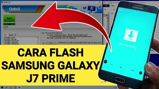 How to Flash Samsung Galaxy J7 Prime Full Firmware screenshot 3