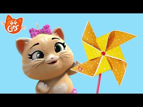 44 Cats | Katzenstarkes Windrad - Einfaches Tutorial für Kinder