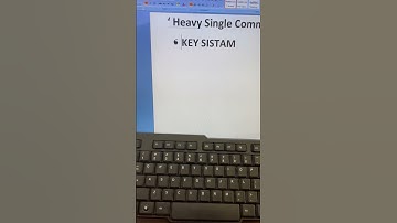 Heavy single comma symbol in ms word ..! #asmr #microsoftword #keyboard #gaming #tricks #shorts