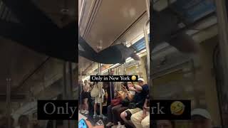 Subway Turned Into A Jungle Gym - You Wont Believe It